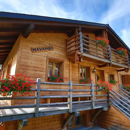 Chalet Mavambo Le Chable Ngoại thất bức ảnh