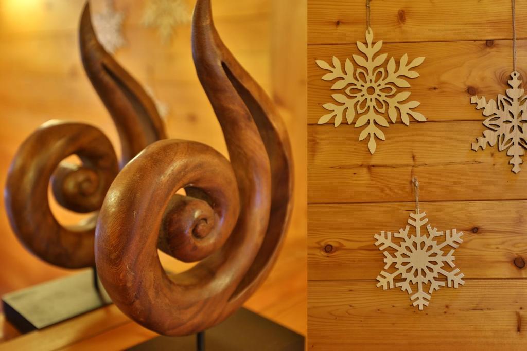 Chalet Mavambo Le Chable Ngoại thất bức ảnh