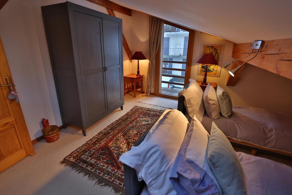 Chalet Mavambo Le Chable Ngoại thất bức ảnh