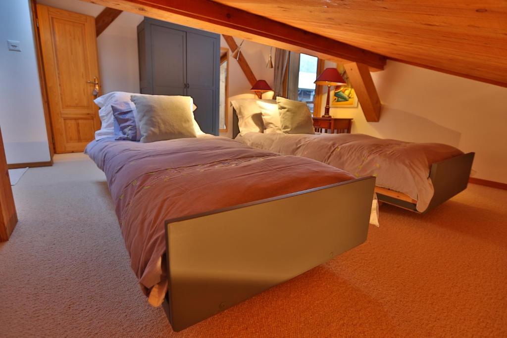 Chalet Mavambo Le Chable Ngoại thất bức ảnh