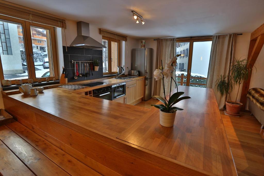 Chalet Mavambo Le Chable Ngoại thất bức ảnh