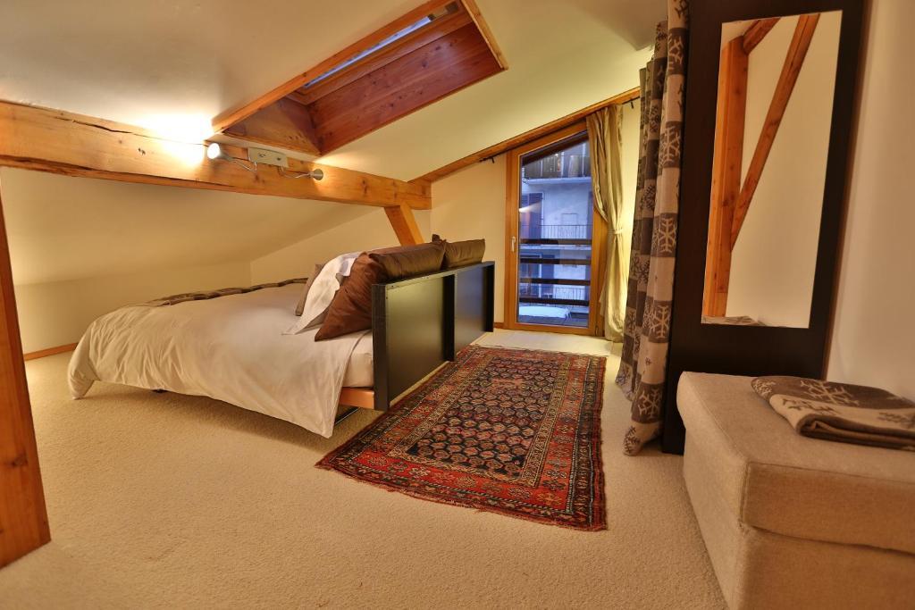Chalet Mavambo Le Chable Ngoại thất bức ảnh