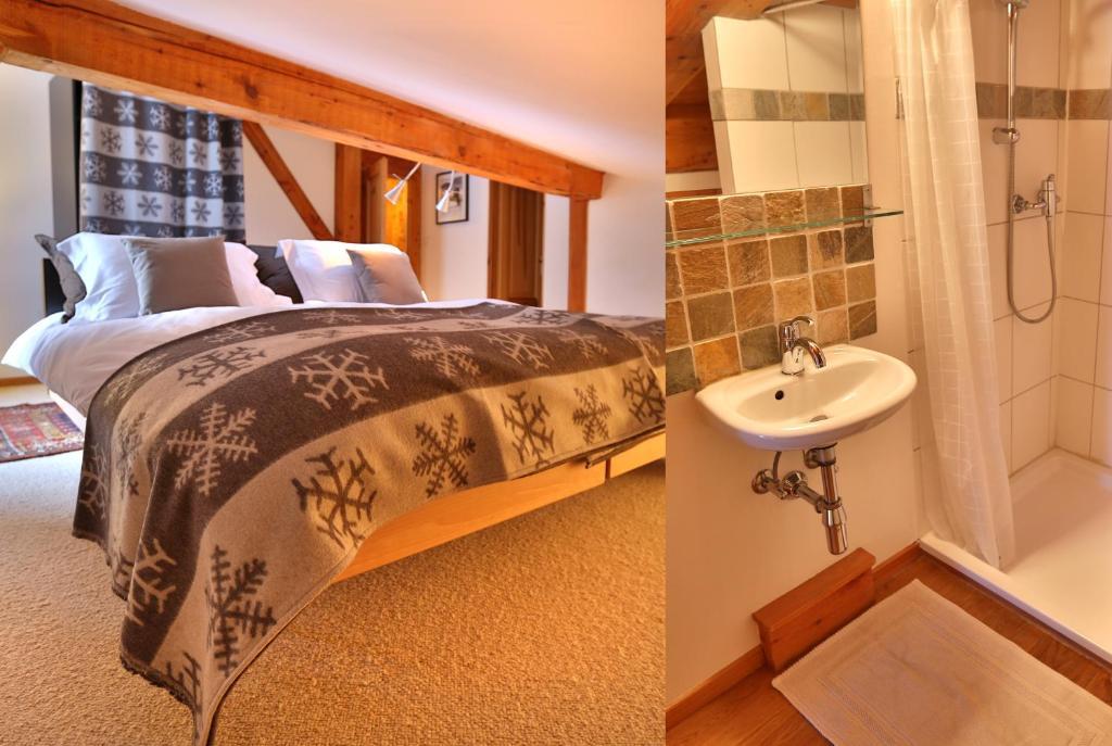 Chalet Mavambo Le Chable Ngoại thất bức ảnh