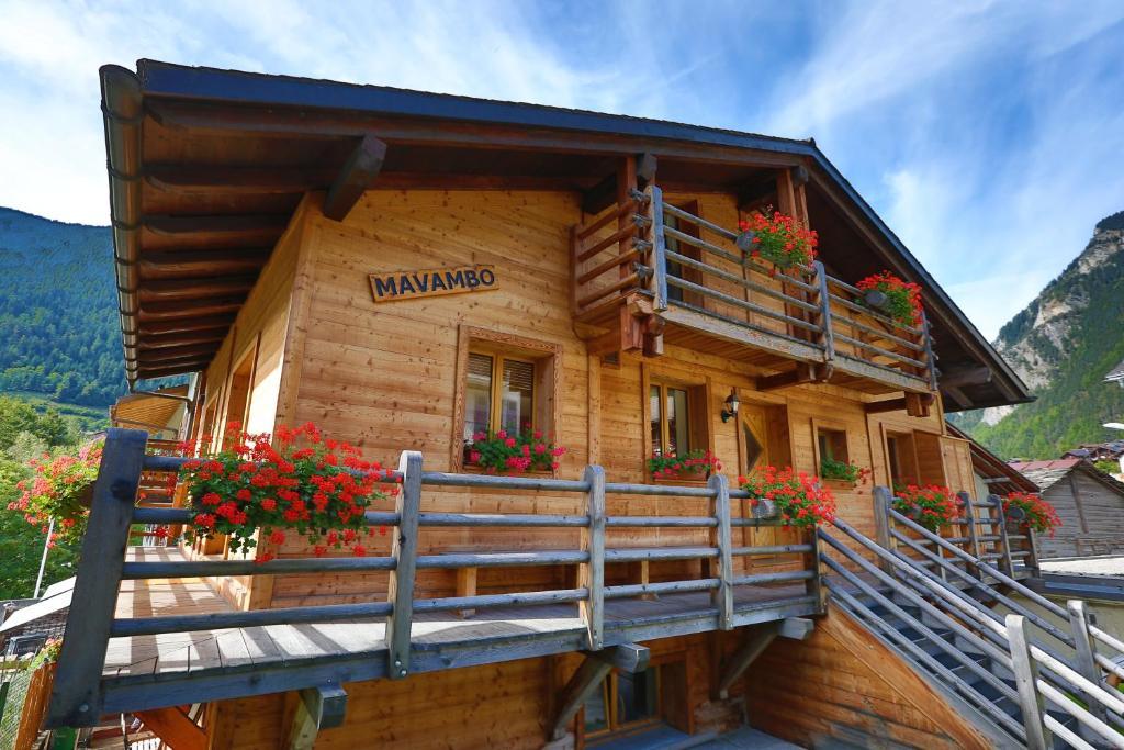 Chalet Mavambo Le Chable Ngoại thất bức ảnh
