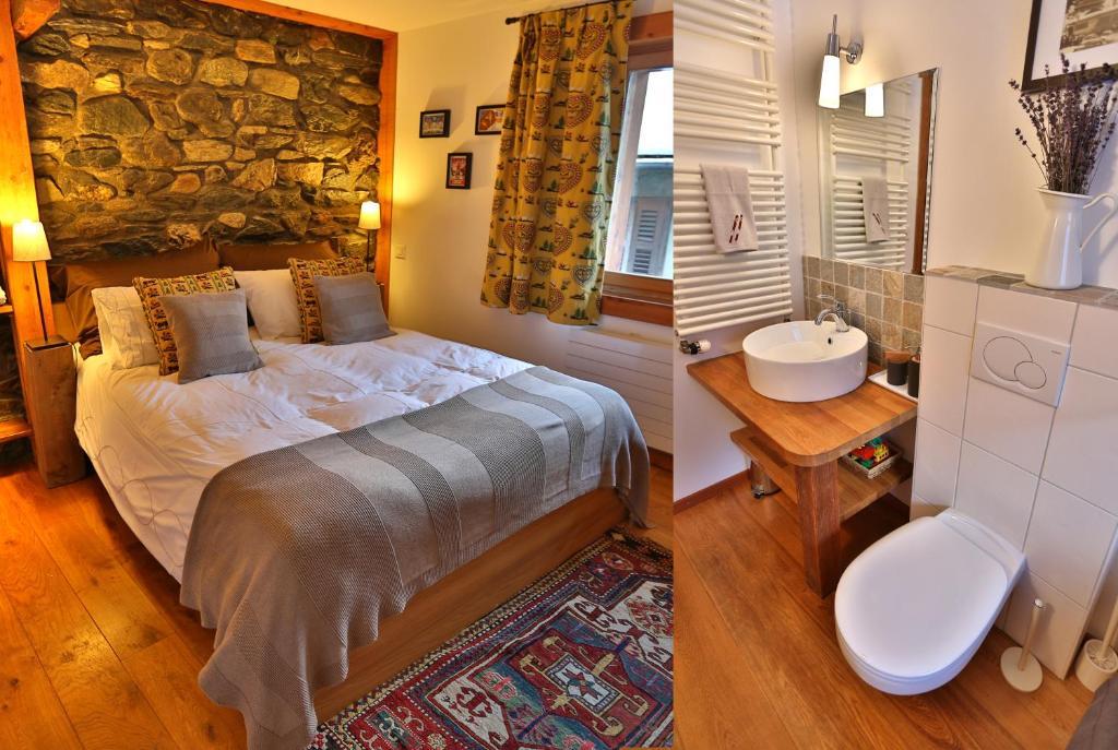 Chalet Mavambo Le Chable Ngoại thất bức ảnh