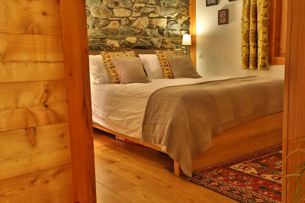 Chalet Mavambo Le Chable Ngoại thất bức ảnh