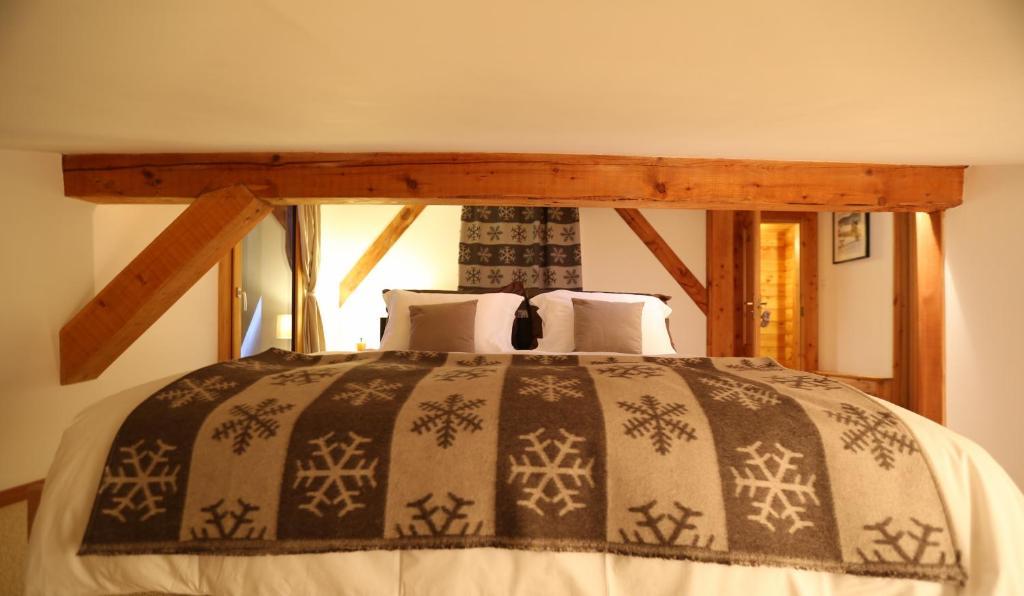 Chalet Mavambo Le Chable Ngoại thất bức ảnh