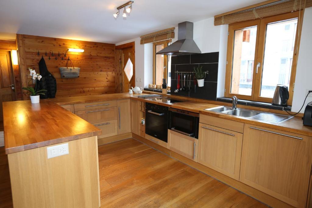 Chalet Mavambo Le Chable Ngoại thất bức ảnh