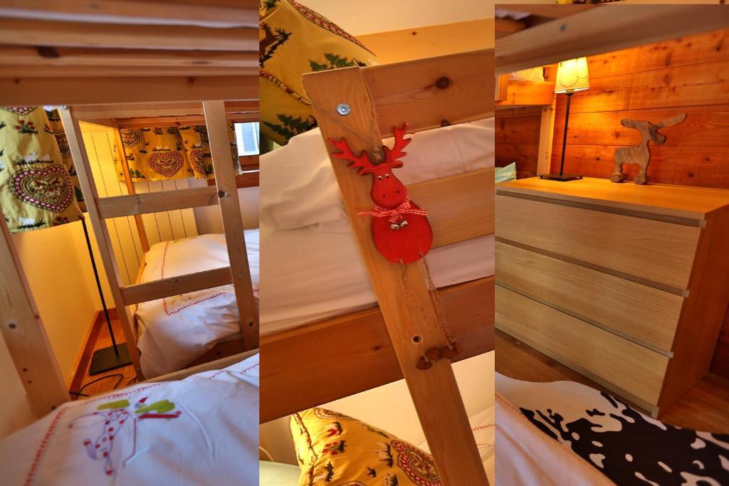 Chalet Mavambo Le Chable Ngoại thất bức ảnh