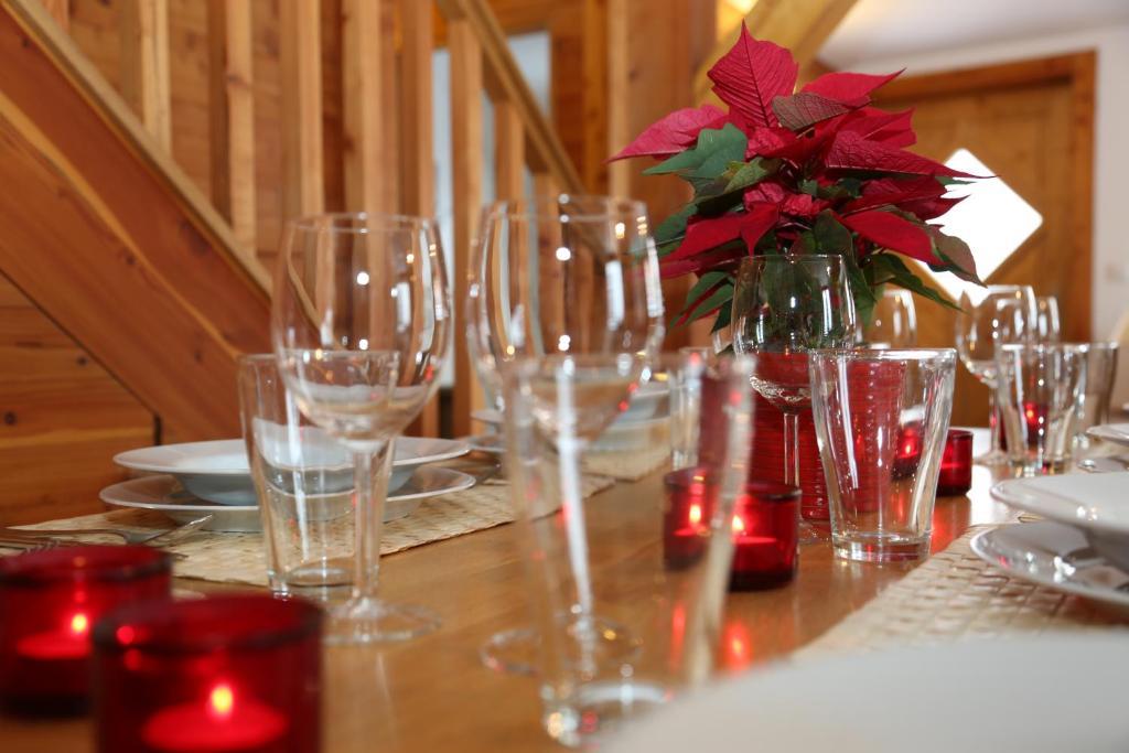 Chalet Mavambo Le Chable Ngoại thất bức ảnh
