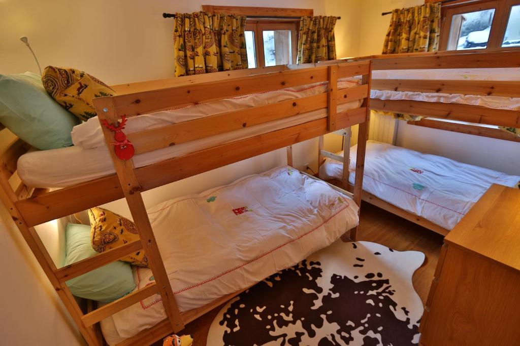 Chalet Mavambo Le Chable Ngoại thất bức ảnh