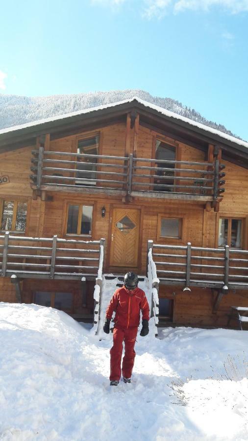 Chalet Mavambo Le Chable Ngoại thất bức ảnh